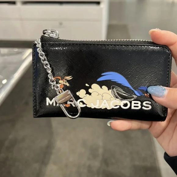 Marc Jacobs SMALL L ZIP CARD CASE 4S4SMP036S02-001 - Picture 1 of 12